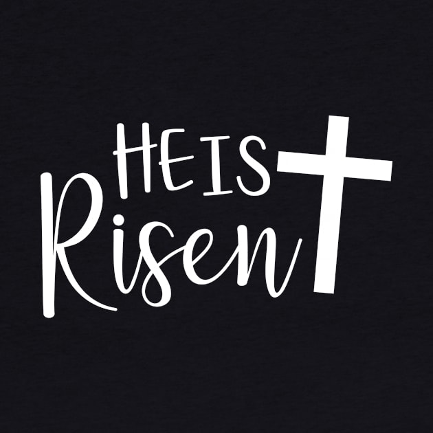 He is risen - christian qoute by colorbyte